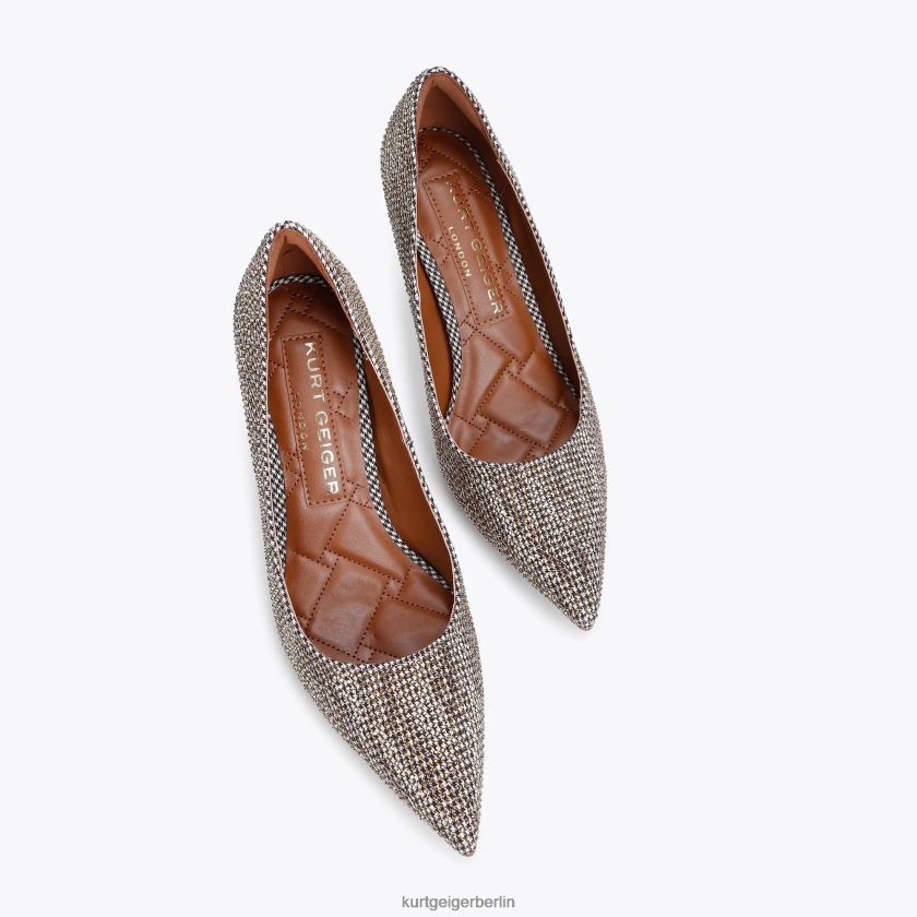 Kurt Geiger Frauen London, Belgravia 882RTJ319 | Schuhwerk Beige