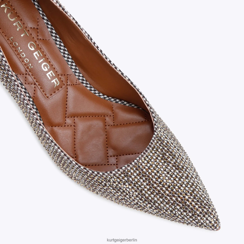 Kurt Geiger Frauen London, Belgravia 882RTJ319 | Schuhwerk Beige