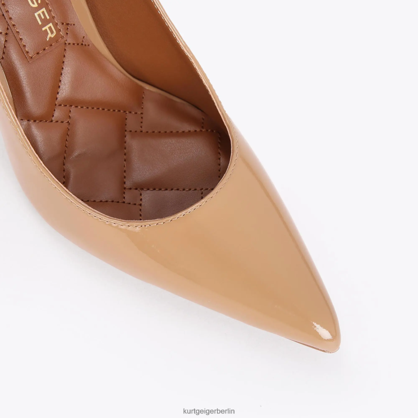 Kurt Geiger Frauen London, Belgravia 882RTJ320 | Schuhwerk Kamel