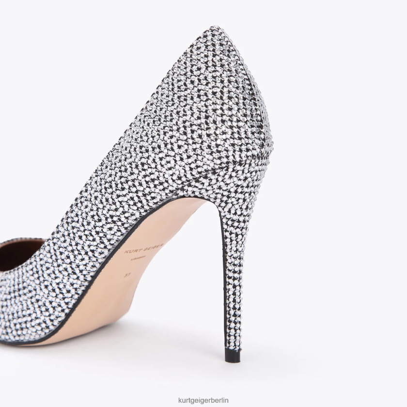 Kurt Geiger Frauen London, Belgravia 882RTJ321 | Schuhwerk Silber
