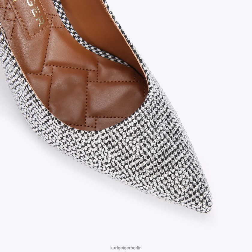 Kurt Geiger Frauen London, Belgravia 882RTJ321 | Schuhwerk Silber