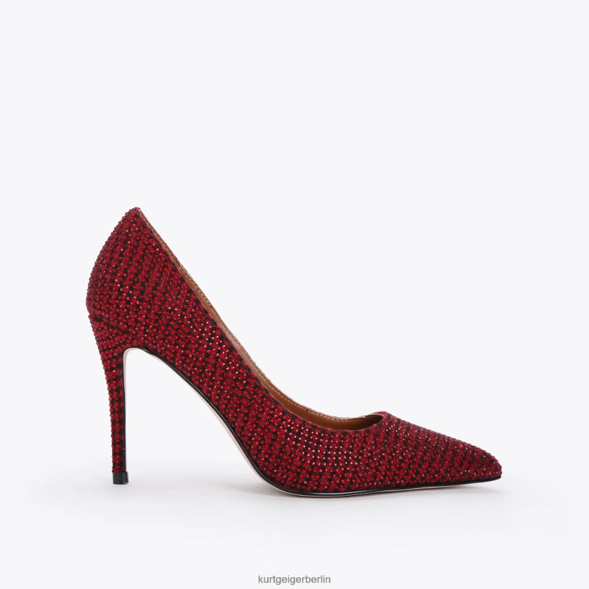 Kurt Geiger Frauen London, Belgravia 882RTJ395 | Schuhwerk Wein
