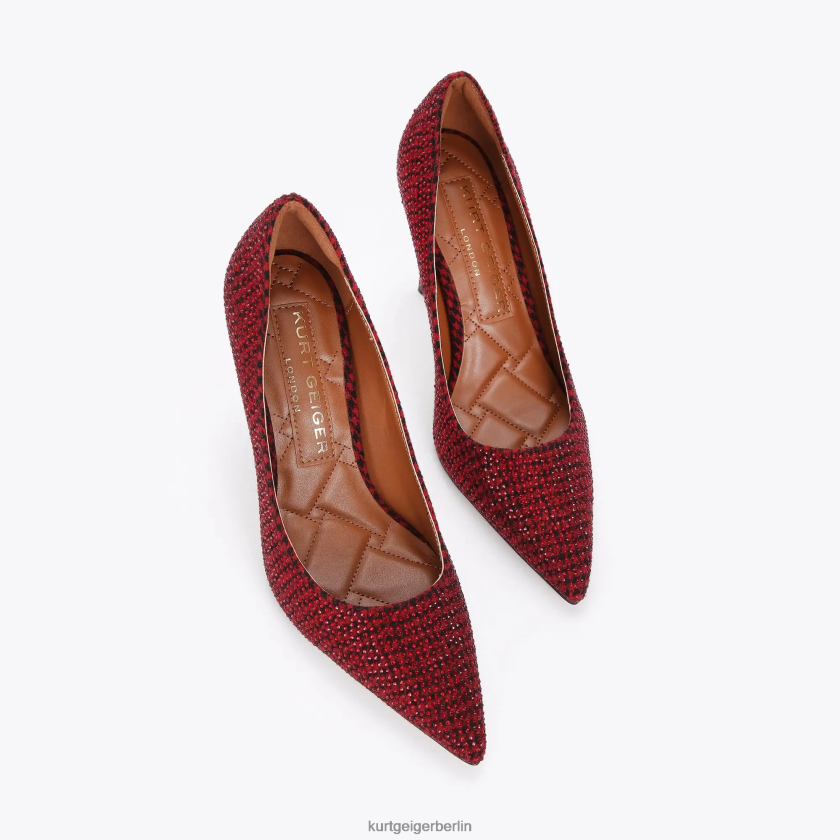 Kurt Geiger Frauen London, Belgravia 882RTJ395 | Schuhwerk Wein