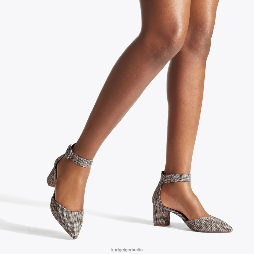 Kurt Geiger Frauen London-Burlington 882RTJ326 | Schuhwerk Beige