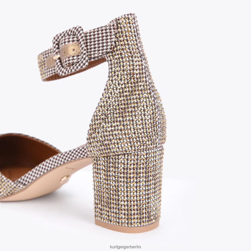 Kurt Geiger Frauen London-Burlington 882RTJ326 | Schuhwerk Beige