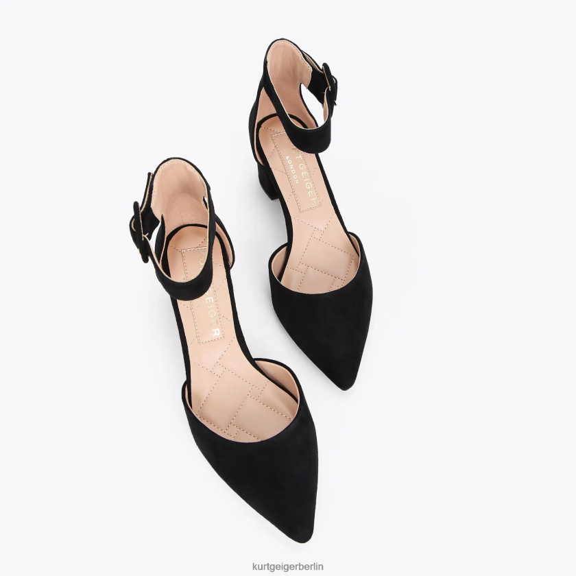 Kurt Geiger Frauen London-Burlington 882RTJ327 | Schuhwerk Schwarz