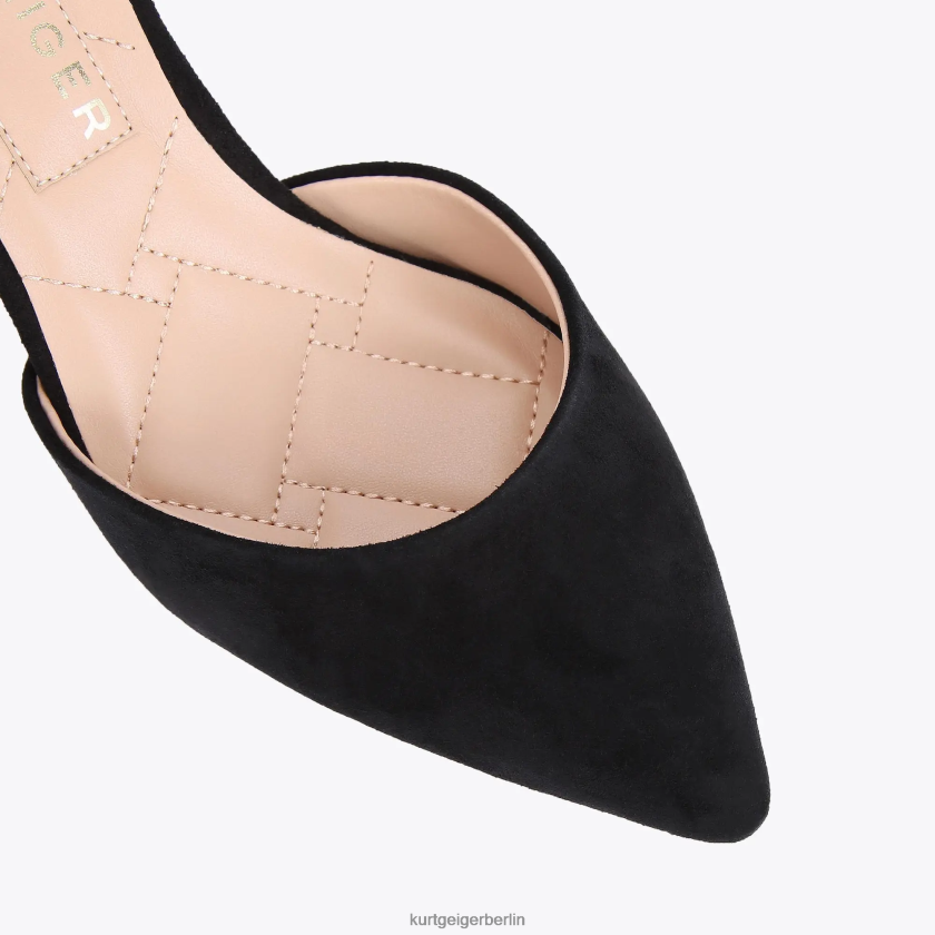 Kurt Geiger Frauen London-Burlington 882RTJ327 | Schuhwerk Schwarz