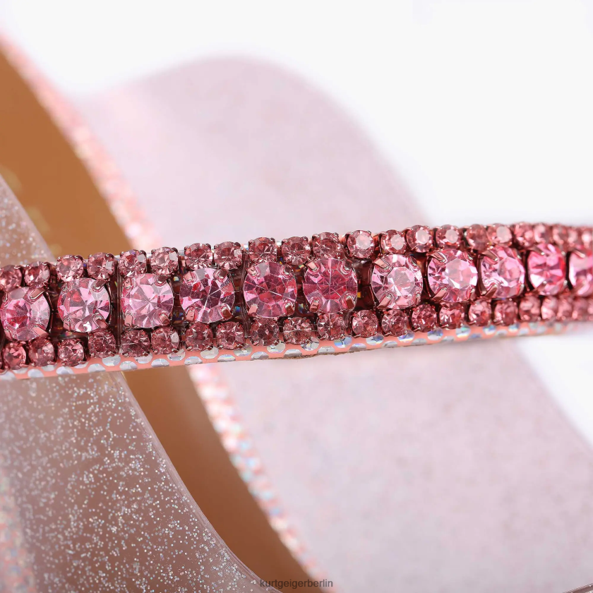 Kurt Geiger Frauen London Duke Vinyl 882RTJ387 | Schuhwerk Rosa