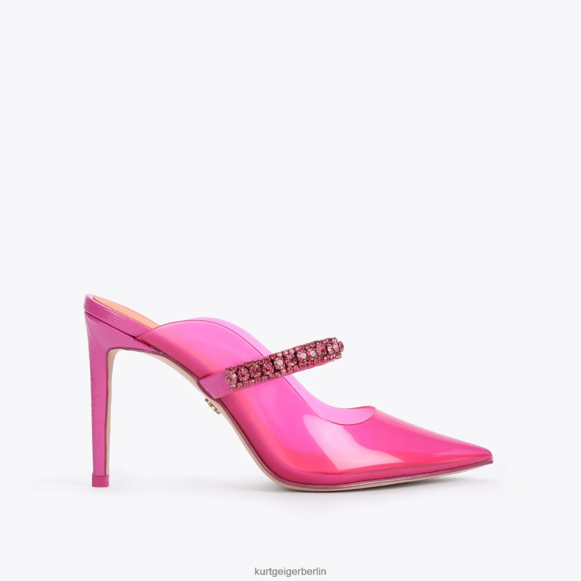 Kurt Geiger Frauen London Duke Vinyl 882RTJ389 | Schuhwerk Fuchsia