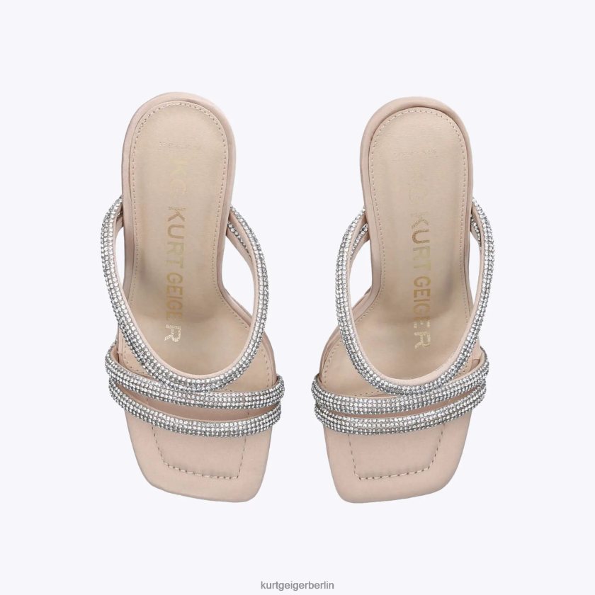 Kurt Geiger Frauen London Flare 882RTJ425 | Schuhwerk erröten