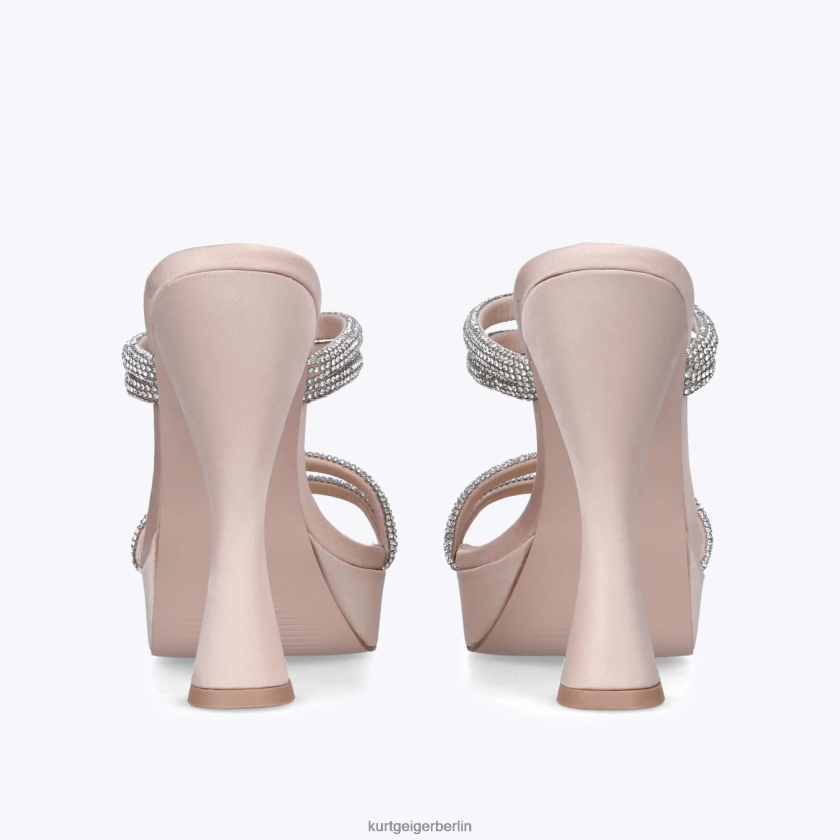 Kurt Geiger Frauen London Flare 882RTJ425 | Schuhwerk erröten