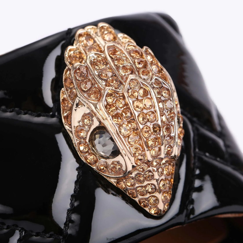 Kurt Geiger Frauen London Kensington Sandale 882RTJ671 | Schuhwerk Schwarz