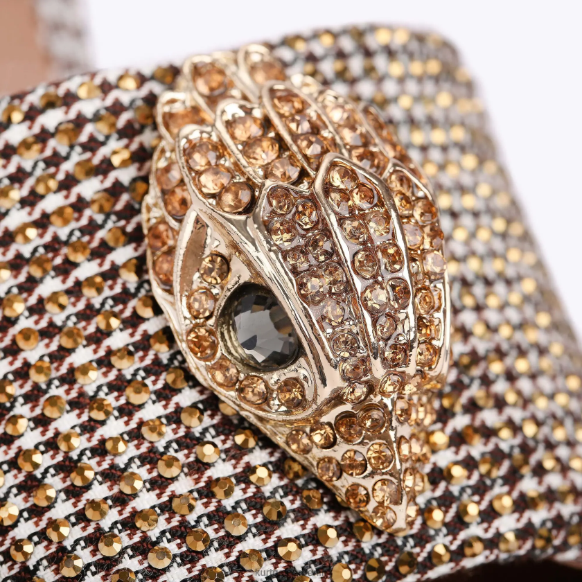 Kurt Geiger Frauen London Kensington Sandale 882RTJ672 | Schuhwerk Beige