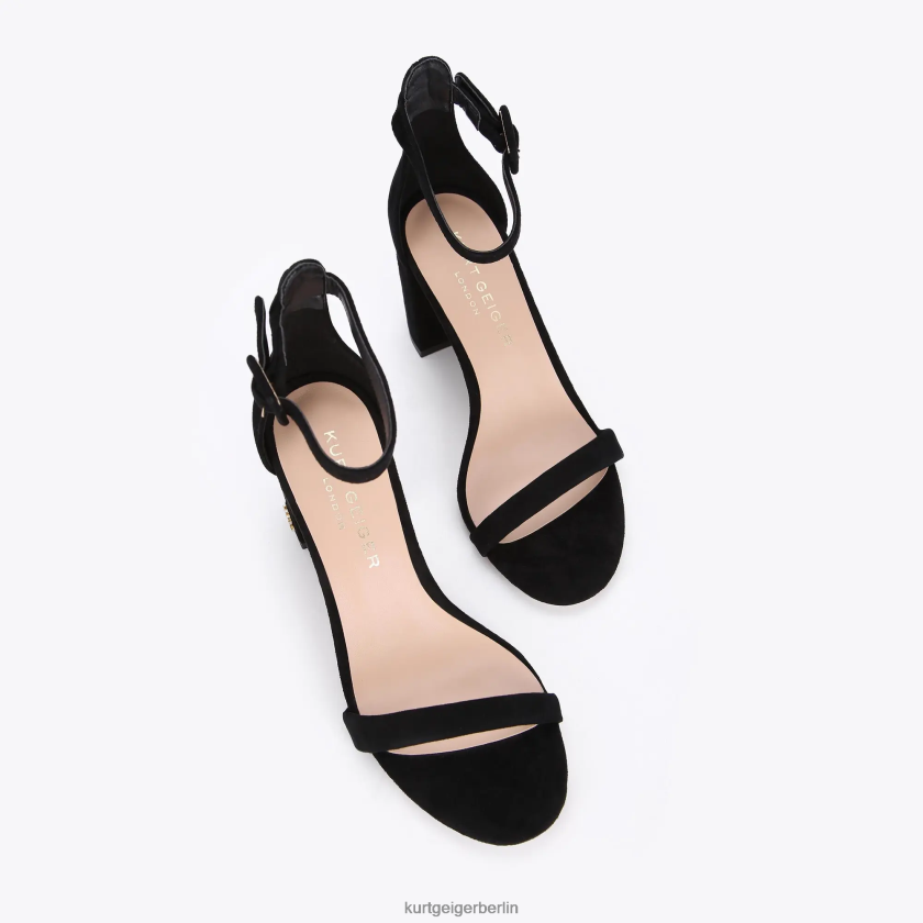 Kurt Geiger Frauen London Langley 882RTJ329 | Schuhwerk Schwarz