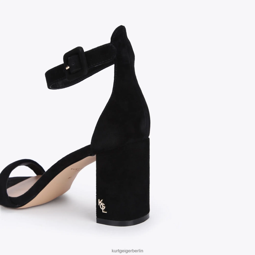 Kurt Geiger Frauen London Langley 882RTJ329 | Schuhwerk Schwarz