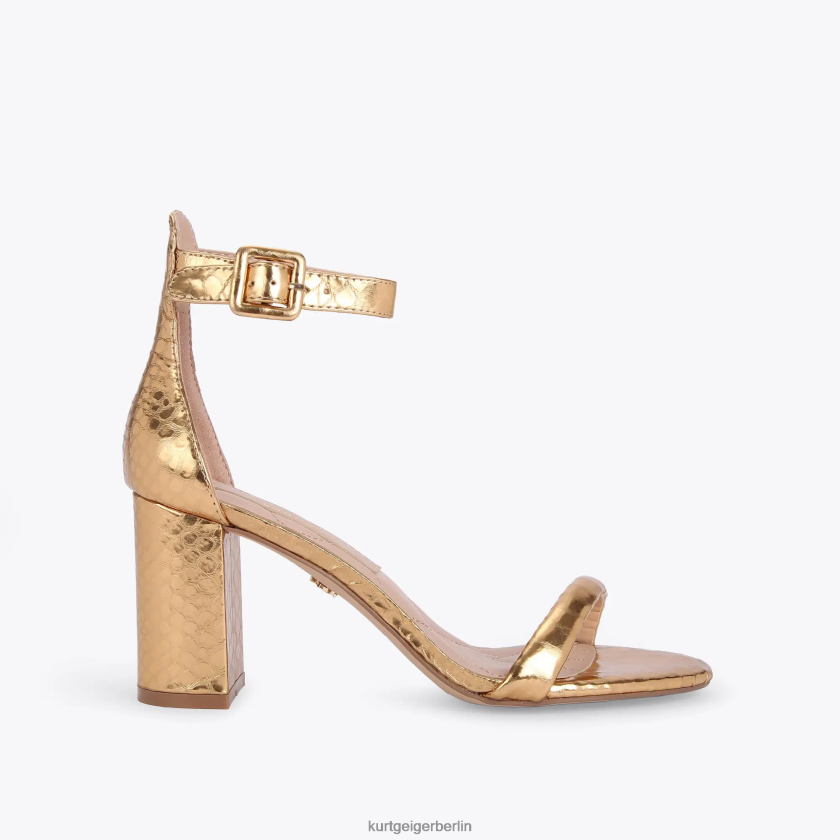 Kurt Geiger Frauen London Langley 882RTJ331 | Schuhwerk Gold