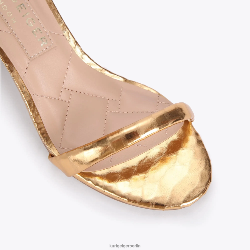 Kurt Geiger Frauen London Langley 882RTJ331 | Schuhwerk Gold