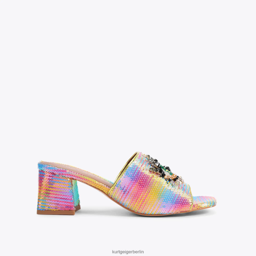 Kurt Geiger Frauen London Olive Blockauge 882RTJ293 | Schuhwerk Multi/Andere