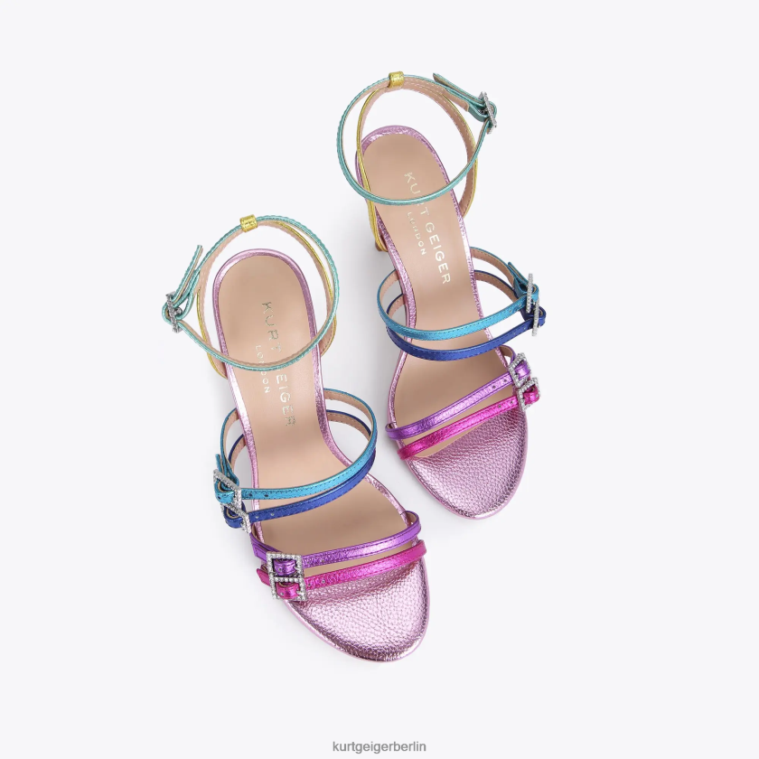 Kurt Geiger Frauen London Pierra 882RTJ160 | Schuhwerk Multi/Andere