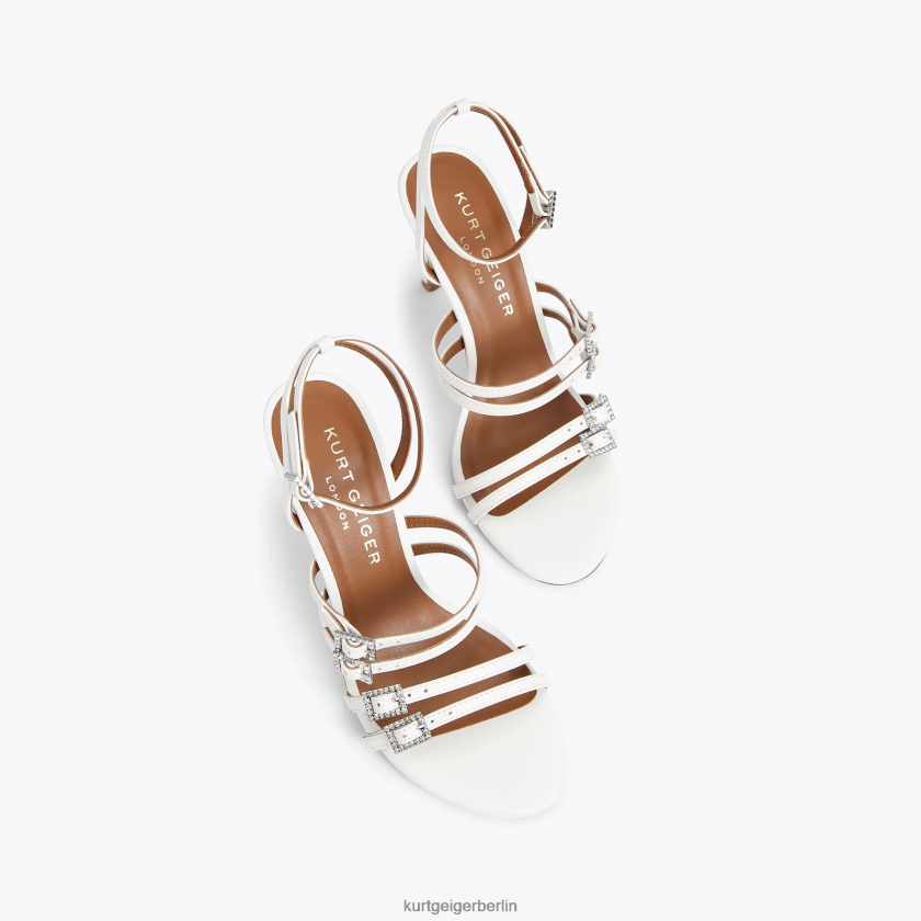 Kurt Geiger Frauen London Pierra 882RTJ322 | Schuhwerk Knochen