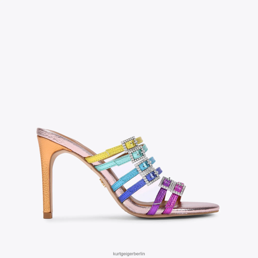 Kurt Geiger Frauen London Pierra Mule 882RTJ158 | Schuhwerk Multi/Andere