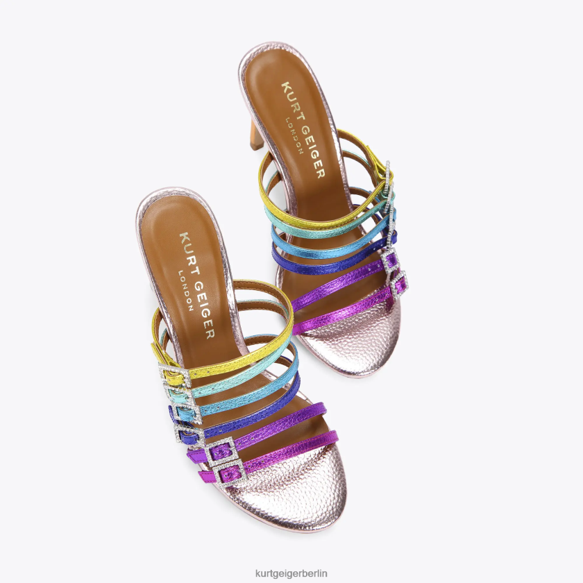 Kurt Geiger Frauen London Pierra Mule 882RTJ158 | Schuhwerk Multi/Andere