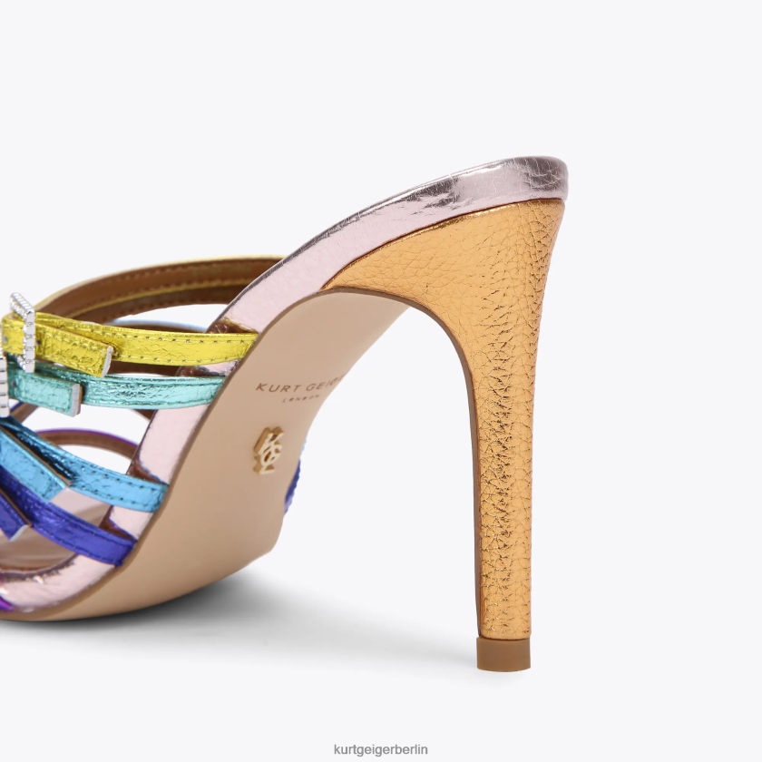Kurt Geiger Frauen London Pierra Mule 882RTJ158 | Schuhwerk Multi/Andere