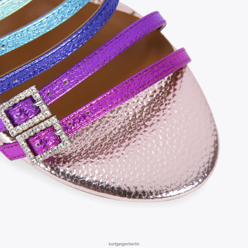 Kurt Geiger Frauen London Pierra Mule 882RTJ158 | Schuhwerk Multi/Andere