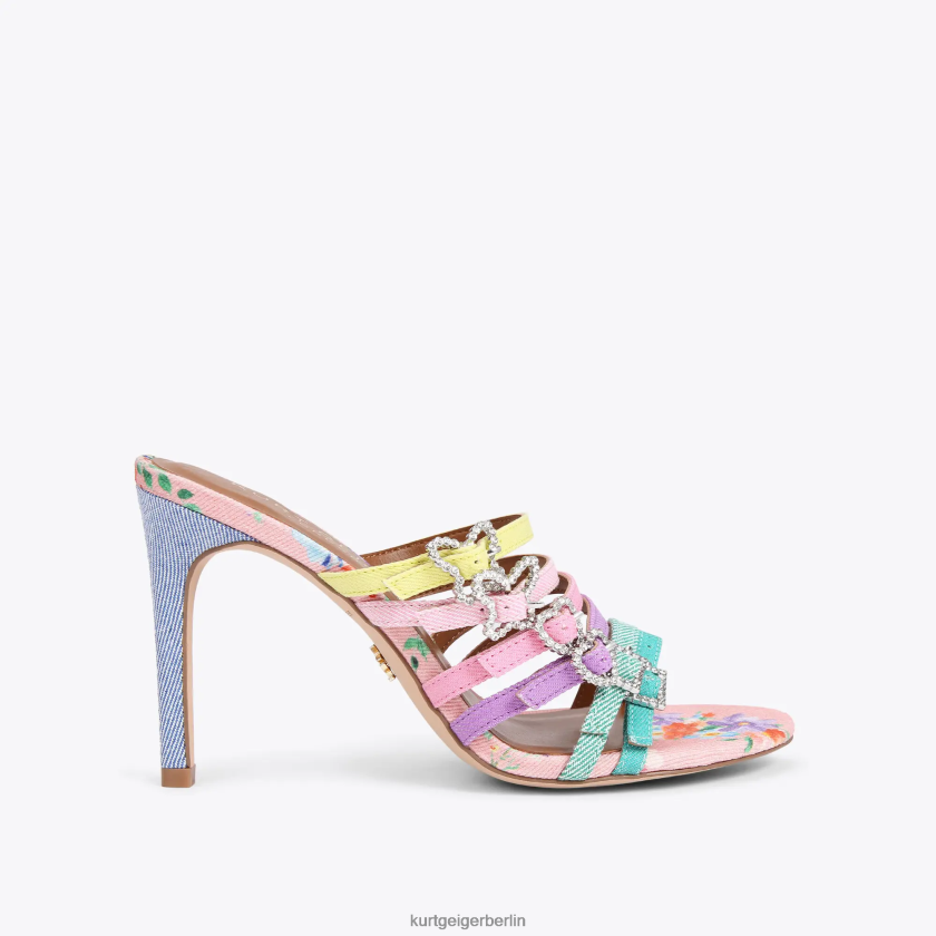 Kurt Geiger Frauen London Pierra Mule 882RTJ190 | Schuhwerk Multi/Andere