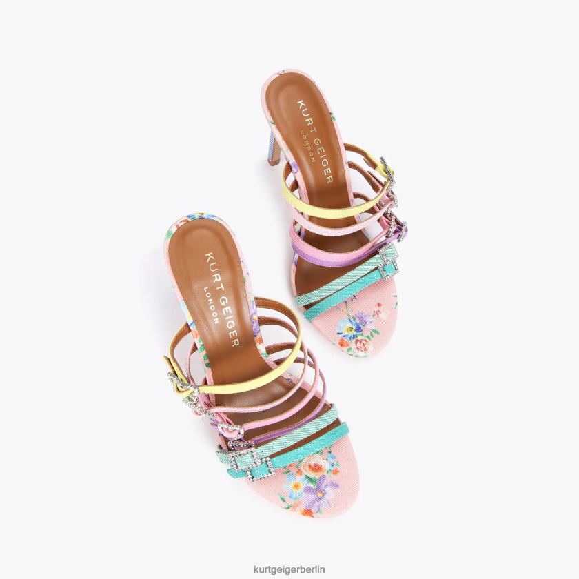 Kurt Geiger Frauen London Pierra Mule 882RTJ190 | Schuhwerk Multi/Andere