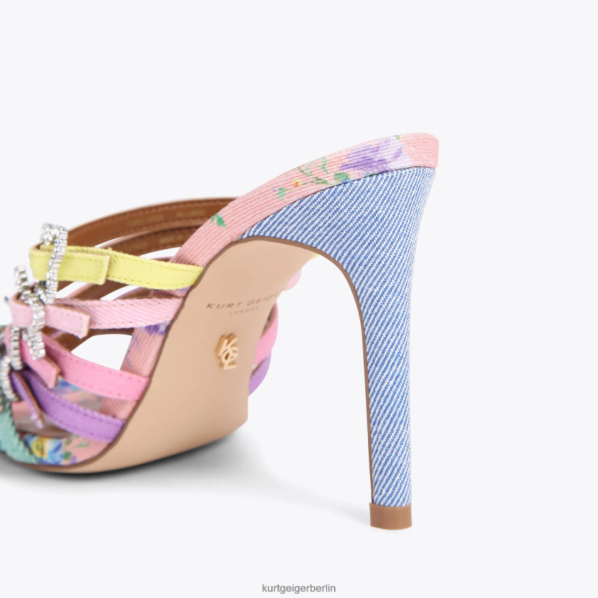 Kurt Geiger Frauen London Pierra Mule 882RTJ190 | Schuhwerk Multi/Andere