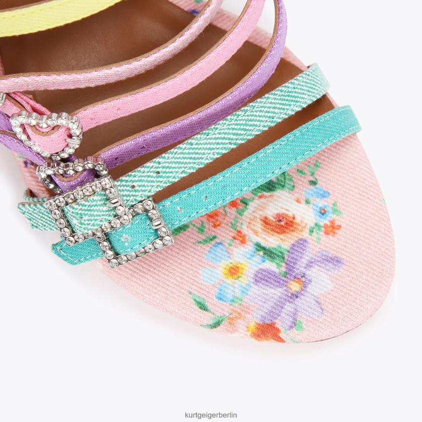 Kurt Geiger Frauen London Pierra Mule 882RTJ190 | Schuhwerk Multi/Andere