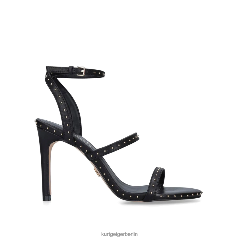 Kurt Geiger Frauen London Portia 882RTJ373 | Schuhwerk Schwarz