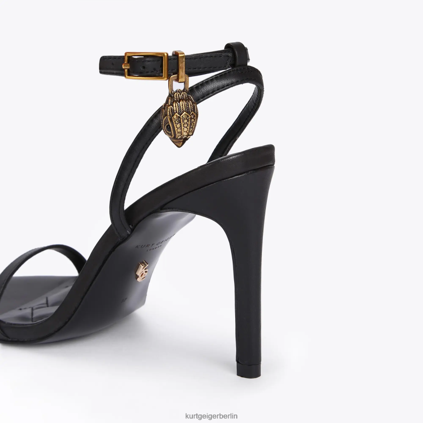 Kurt Geiger Frauen London Shoreditch Sandale 882RTJ673 | Schuhwerk Schwarz