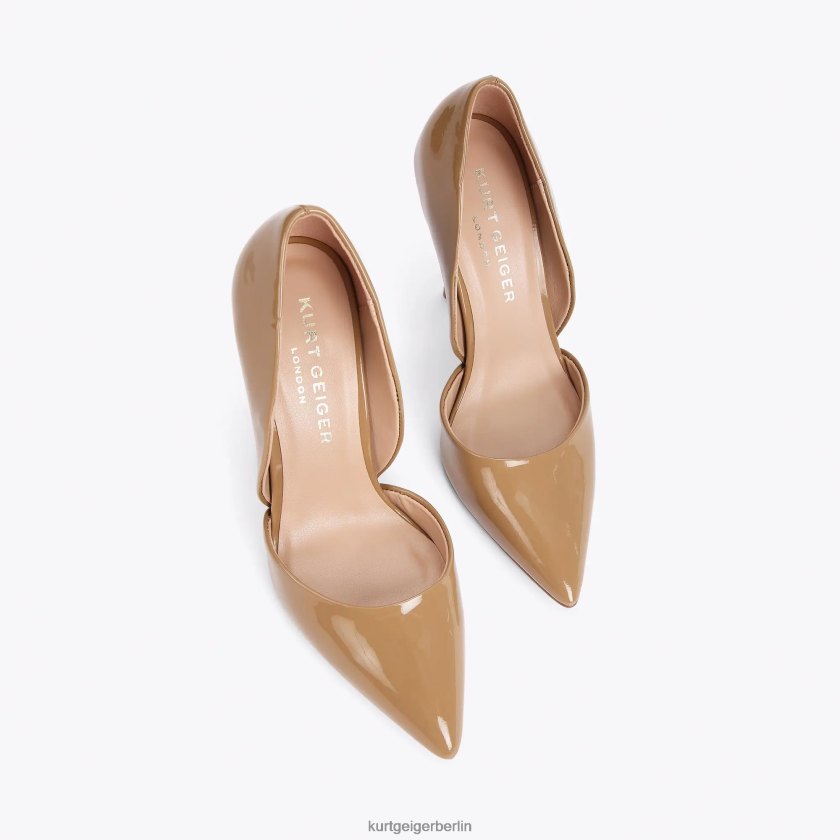 Kurt Geiger Frauen Londoner Anleihe 882RTJ679 | Schuhwerk Kamel