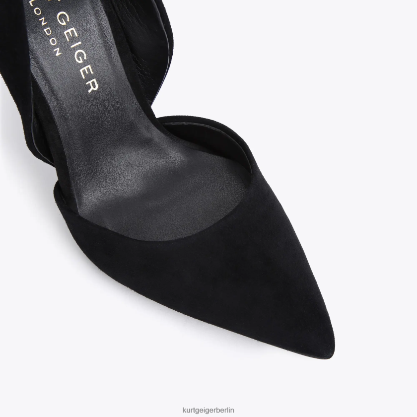 Kurt Geiger Frauen Londoner Anleihe 882RTJ680 | Schuhwerk Schwarz