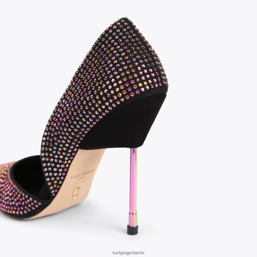 Kurt Geiger Frauen Londoner Anleihe 90 882RTJ403 | Schuhwerk lila