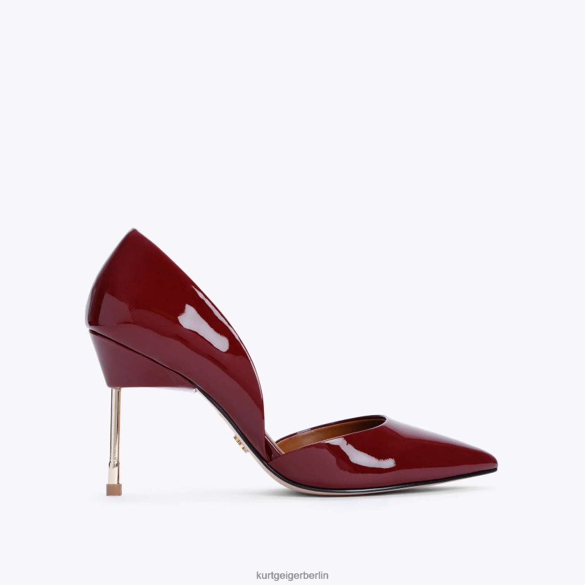 Kurt Geiger Frauen Londoner Anleihe 90 882RTJ406 | Schuhwerk Wein