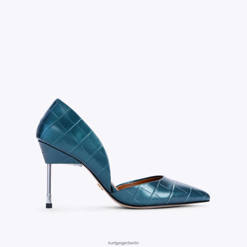 Kurt Geiger Frauen Londoner Anleihe 90 882RTJ410 | Schuhwerk blaugrün