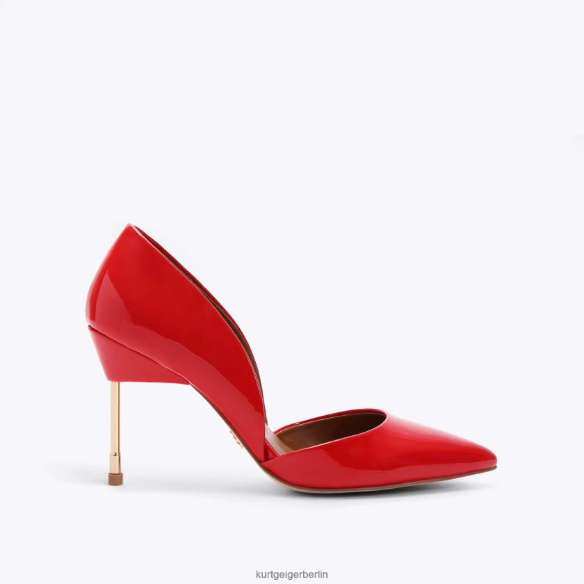 Kurt Geiger Frauen Londoner Anleihe 90 882RTJ677 | Schuhwerk Rot