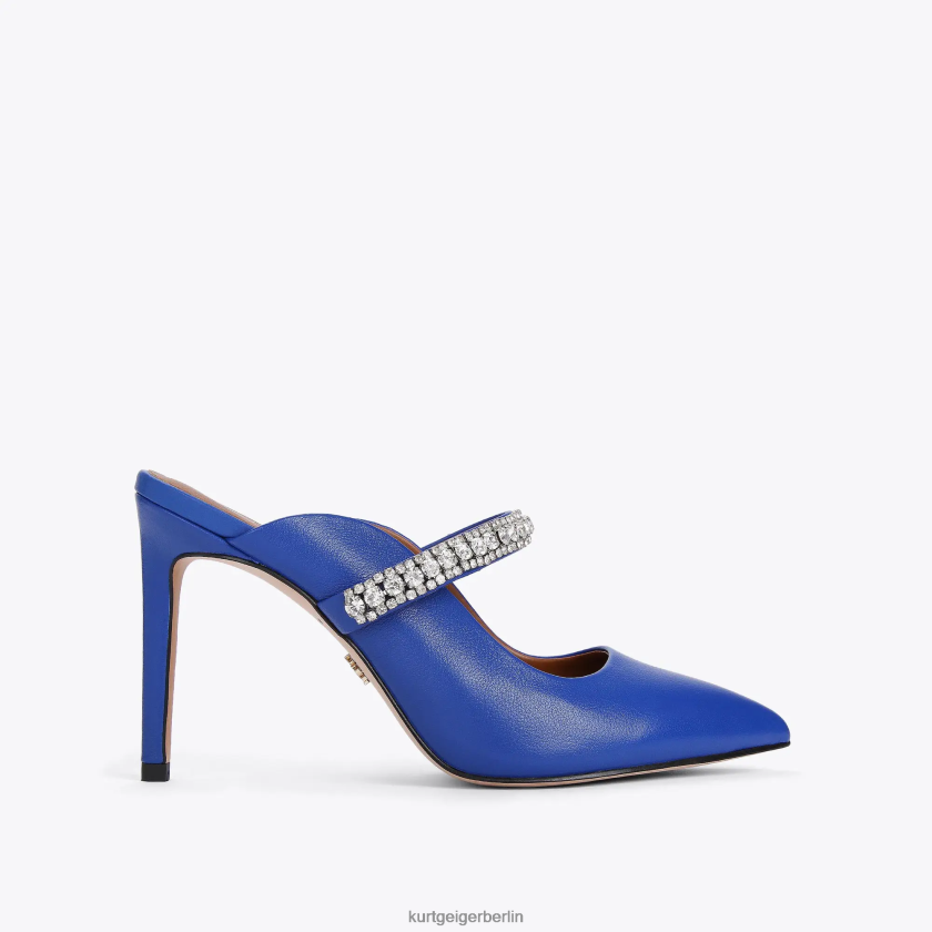 Kurt Geiger Frauen Londoner Herzog 882RTJ312 | Schuhwerk Blau