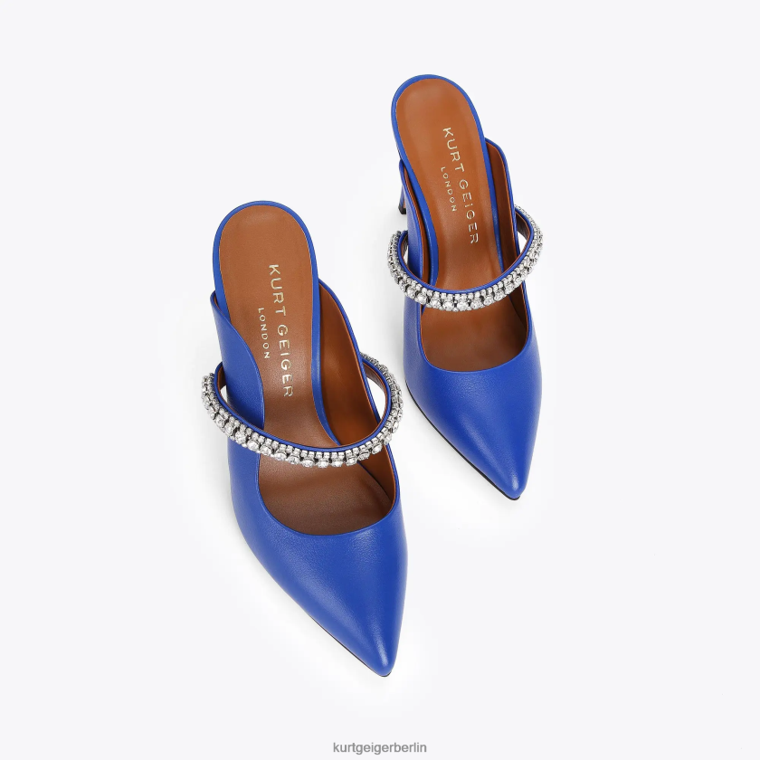 Kurt Geiger Frauen Londoner Herzog 882RTJ312 | Schuhwerk Blau