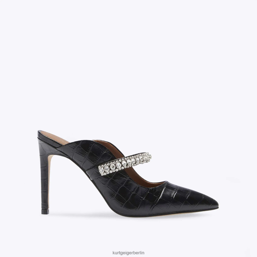 Kurt Geiger Frauen Londoner Herzog 882RTJ313 | Schuhwerk Schwarz