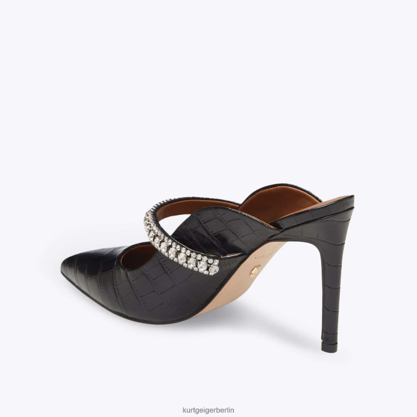 Kurt Geiger Frauen Londoner Herzog 882RTJ313 | Schuhwerk Schwarz