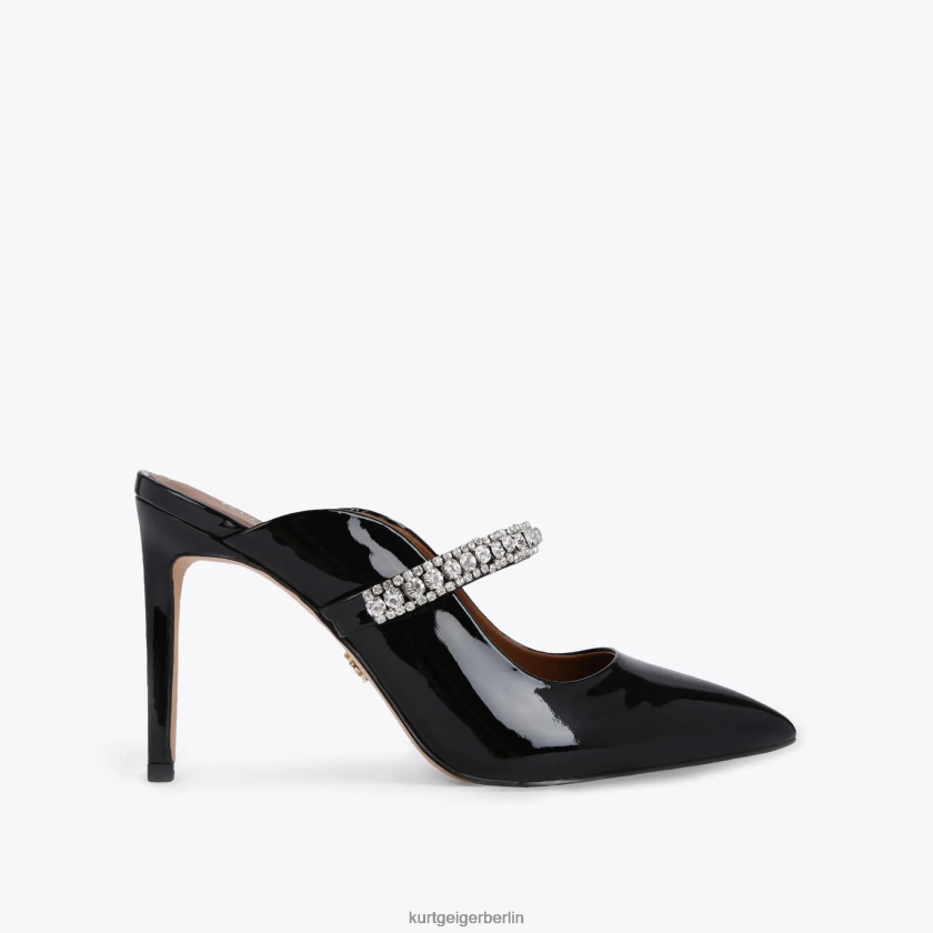 Kurt Geiger Frauen Londoner Herzog 882RTJ314 | Schuhwerk Schwarz