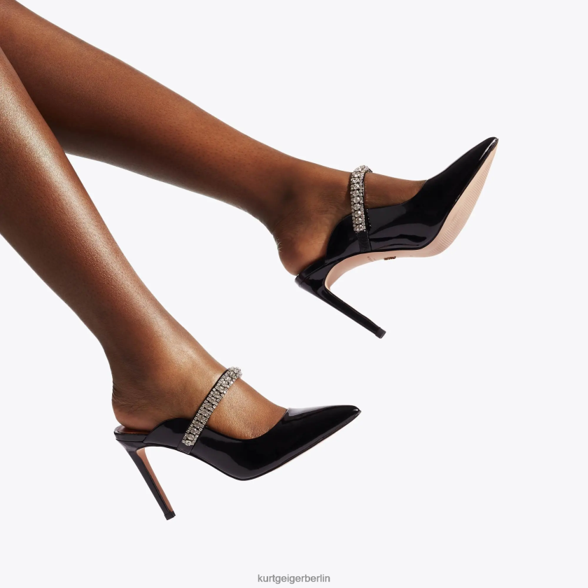 Kurt Geiger Frauen Londoner Herzog 882RTJ314 | Schuhwerk Schwarz