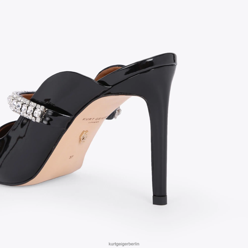 Kurt Geiger Frauen Londoner Herzog 882RTJ314 | Schuhwerk Schwarz
