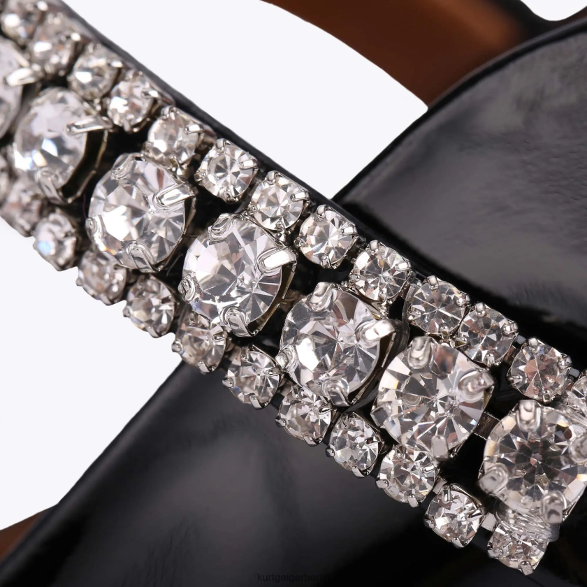 Kurt Geiger Frauen Londoner Herzog 882RTJ314 | Schuhwerk Schwarz