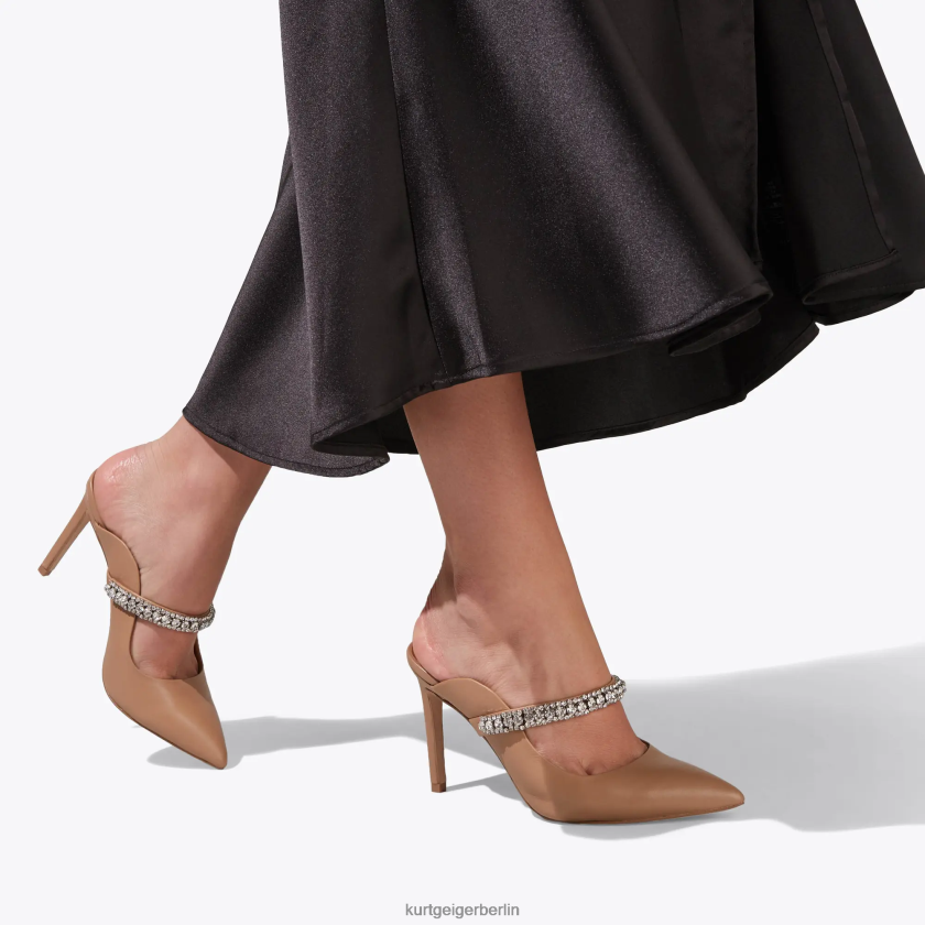 Kurt Geiger Frauen Londoner Herzog 882RTJ315 | Schuhwerk Kamel