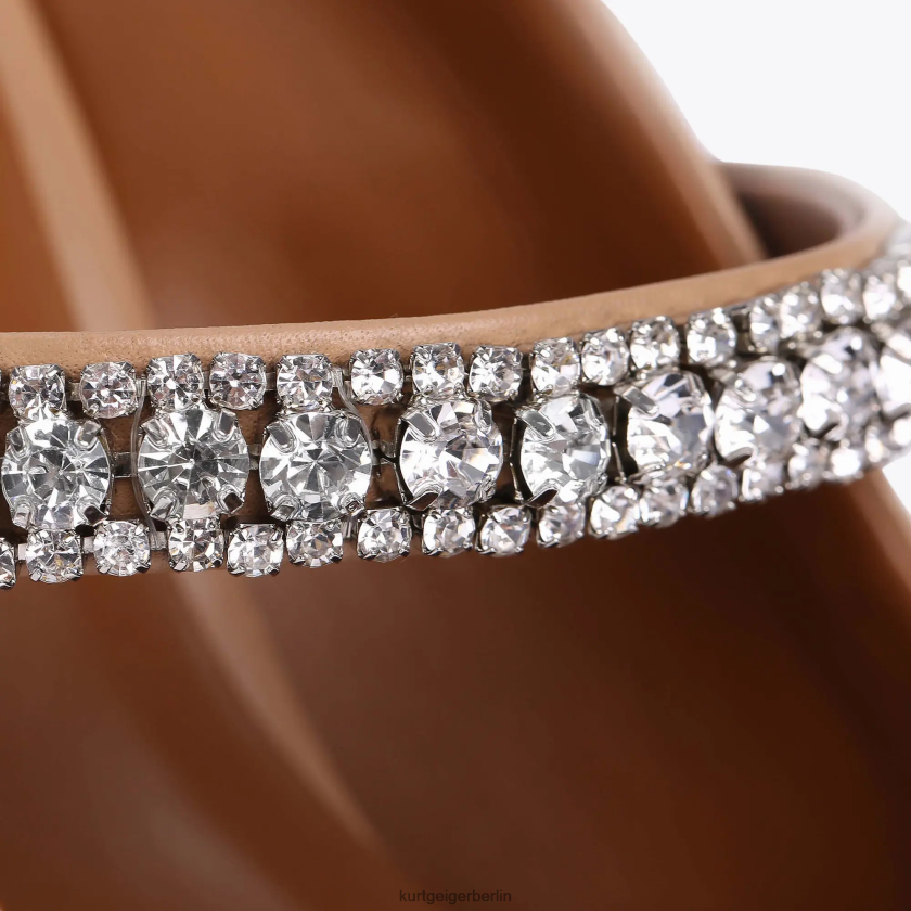 Kurt Geiger Frauen Londoner Herzog 882RTJ315 | Schuhwerk Kamel